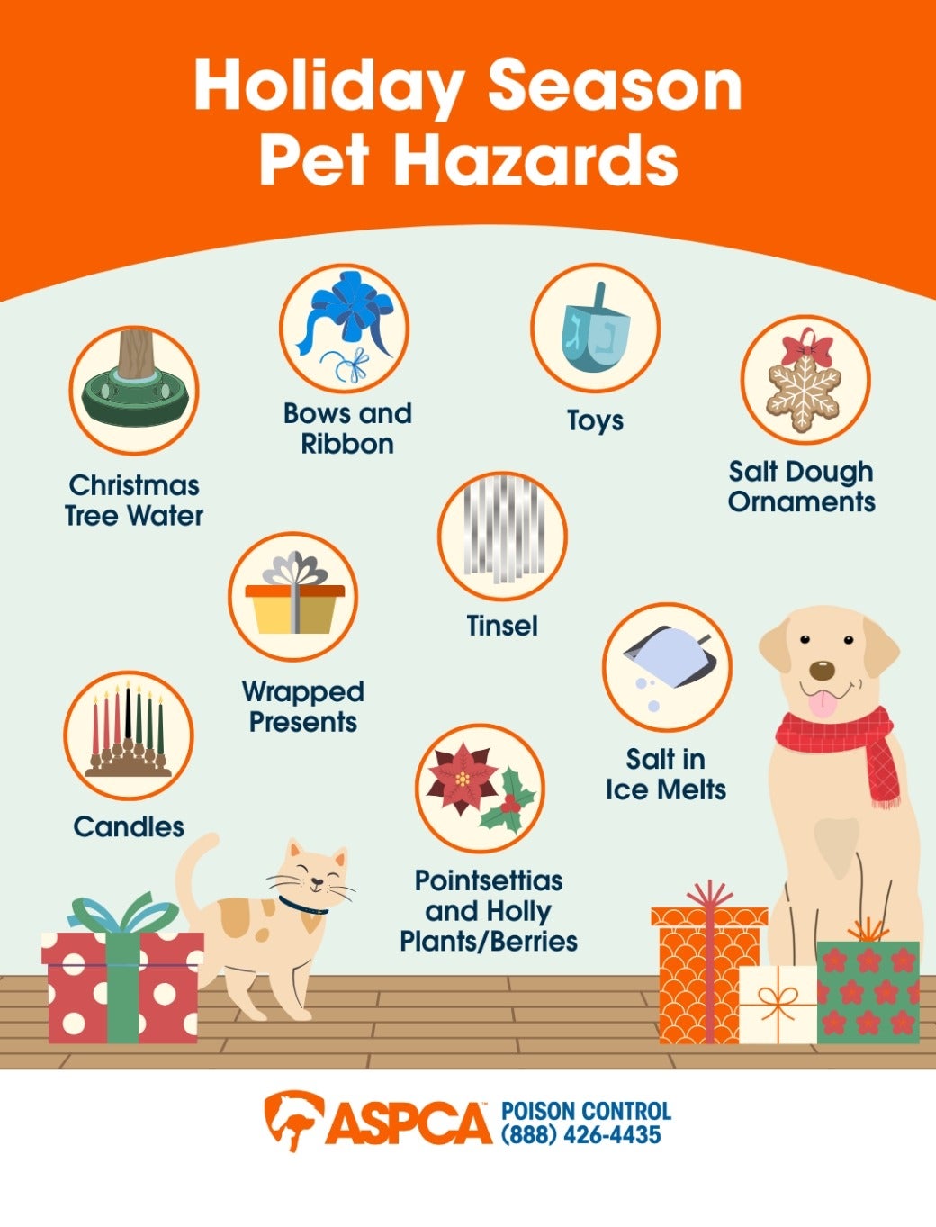 Don't Let These 10 Holiday Pet Hazards Ruin Your Holiday Spirit