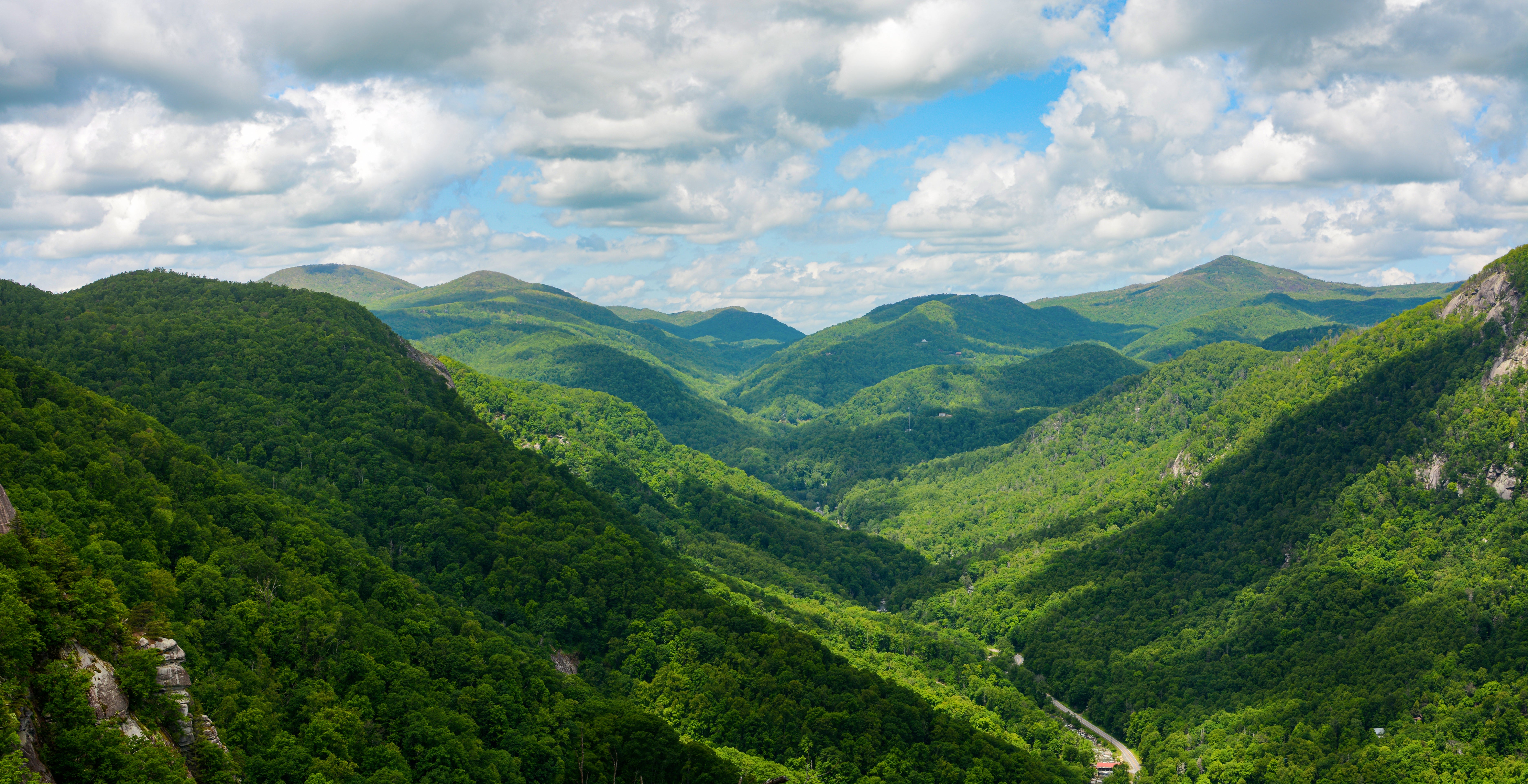 Blue ridge mountains
