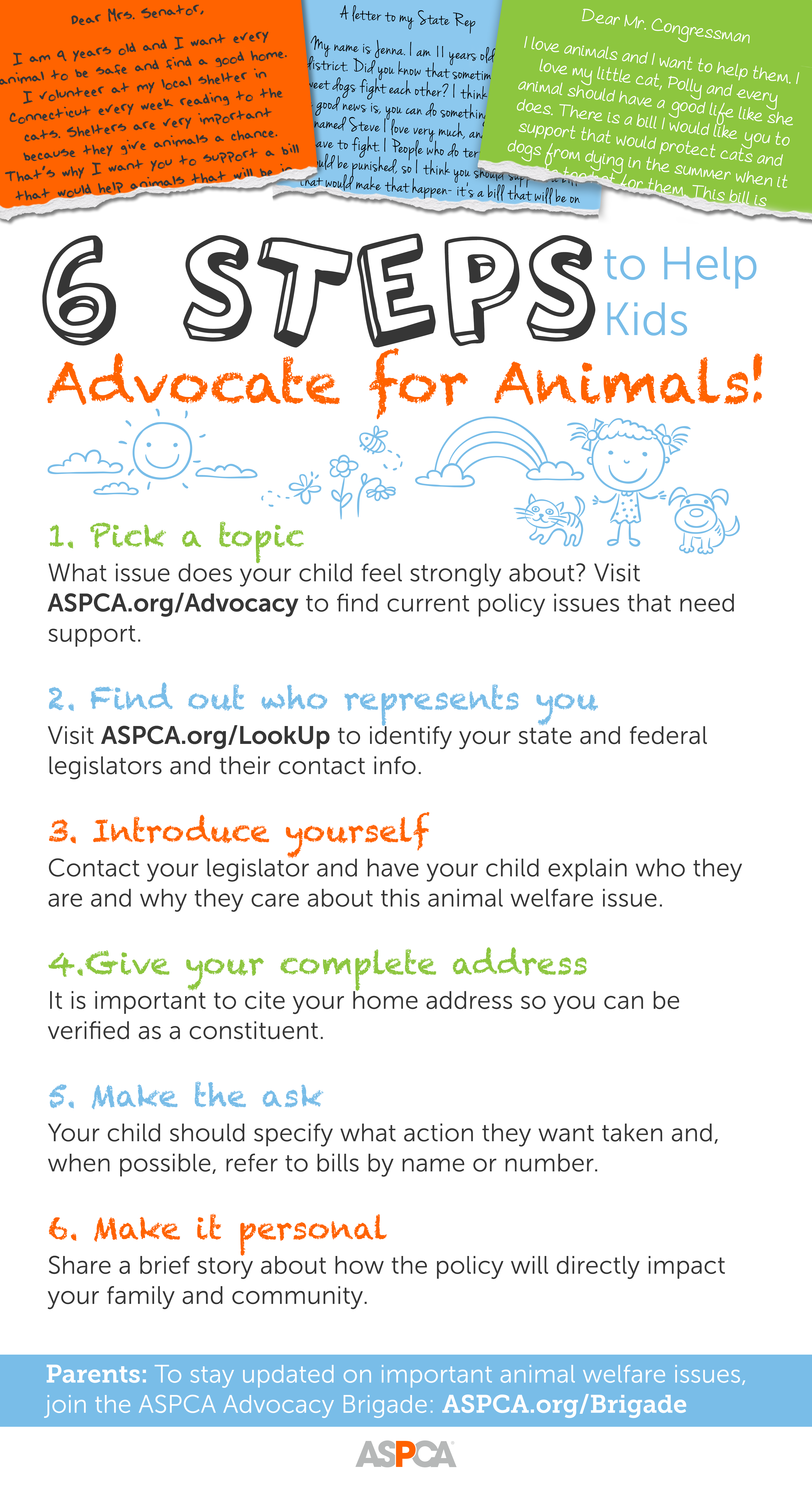 animal advocacy graphic