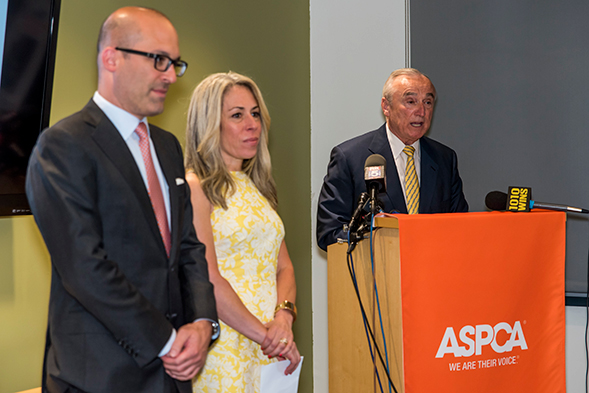ASPCA and the New York City Police Foundation Join Forces to Fight Animal  Cruelty in NYC | ASPCA