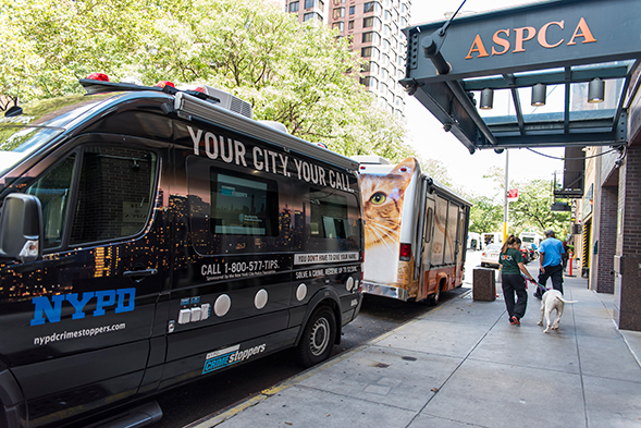 ASPCA and the New York City Police Foundation Join Forces to End Animal Cruelty in NYC