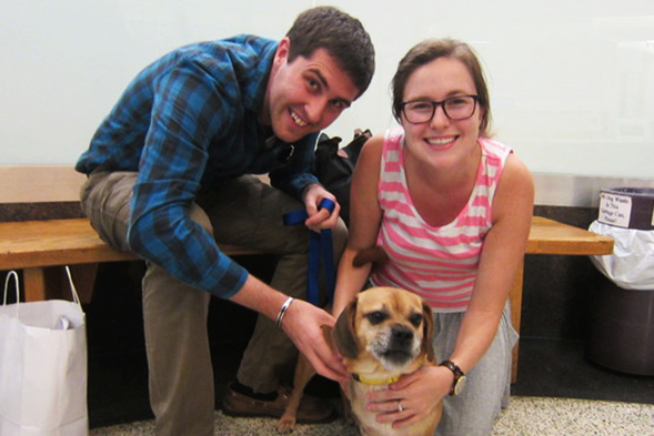 ASPCA Happy Tails: Finch Finds a Family