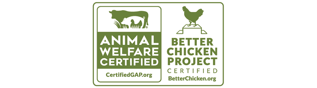 GAP chicken label