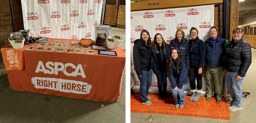 Aspca booth