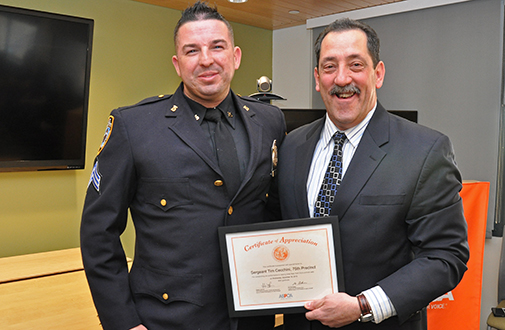 ASPCA Honors New York’s Finest for Service to City’s Vulnerable Animals