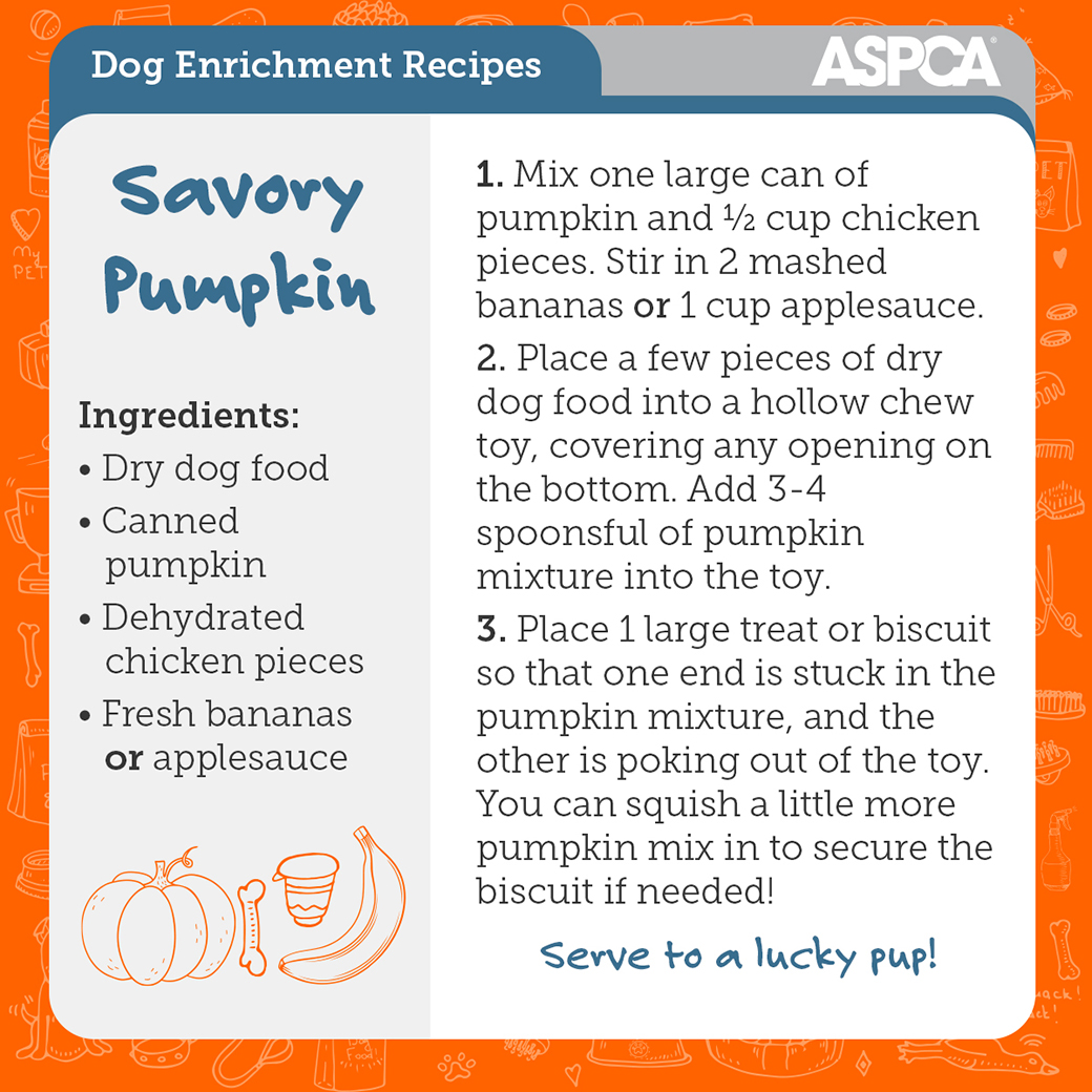 Savory Pumpkin recipe