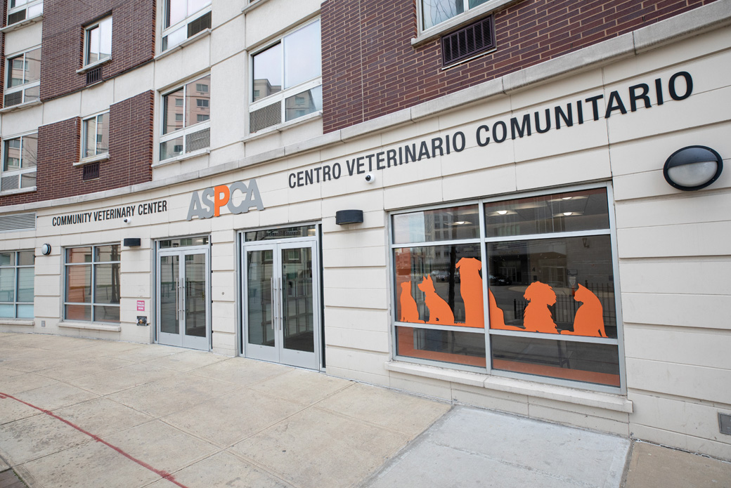 ASPCA Community Veterinary Centers Fill Much-Needed Space in New York  Communities | ASPCA