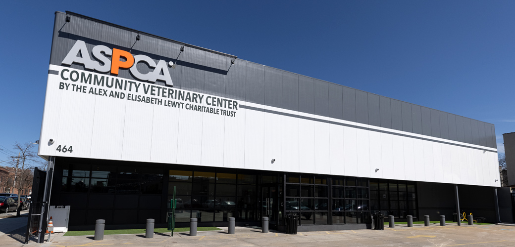 The ASPCA Brooklyn Community Veterinary Center