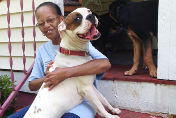 Coalition to Unchain Dogs Utilizes ASPCA Grant Funds to Assist Dogs in Underserved Communities
