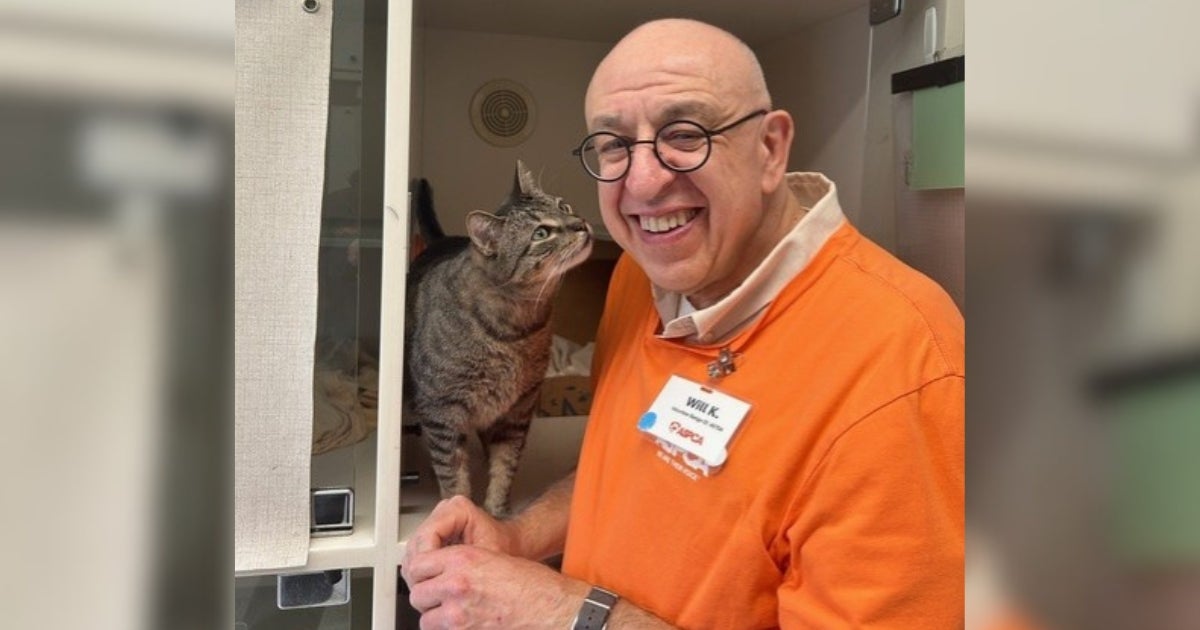 20 Years and Over 9,000 Hours: Meet Will K., an ASPCA Volunteer ...