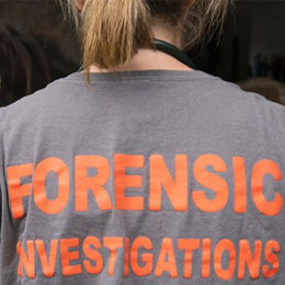 Forensic Investigations shirt