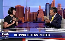 Gemma on Fox5 with Ernie