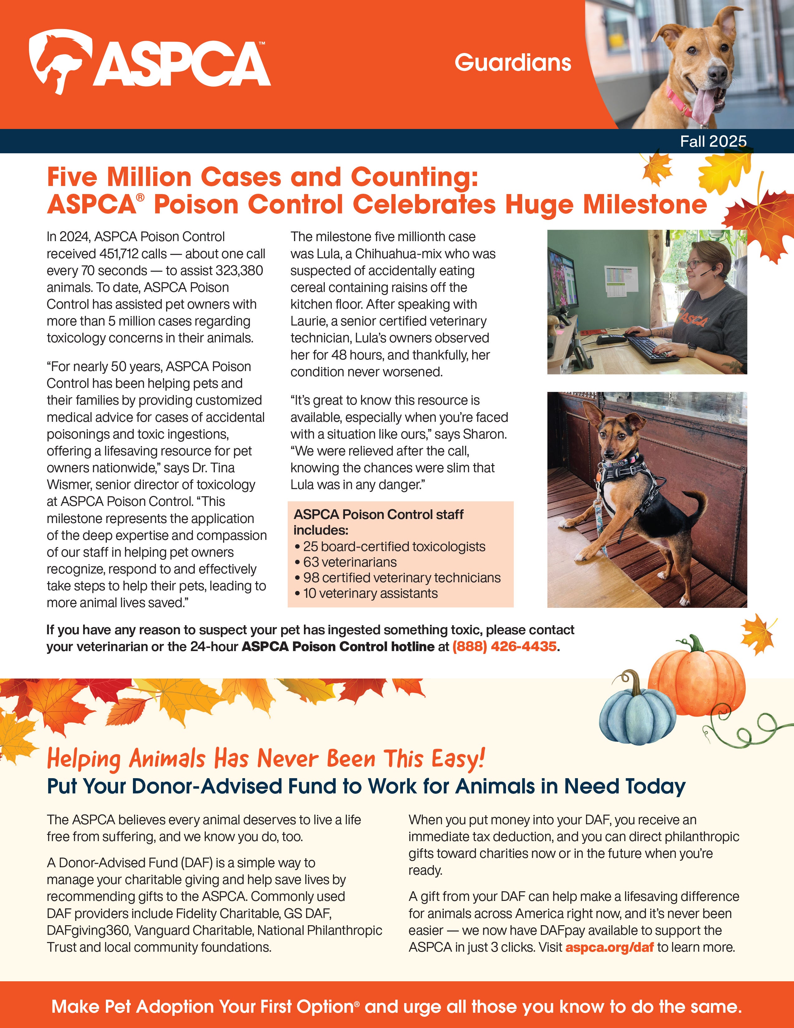 Guardians Newsletter Fall 2025