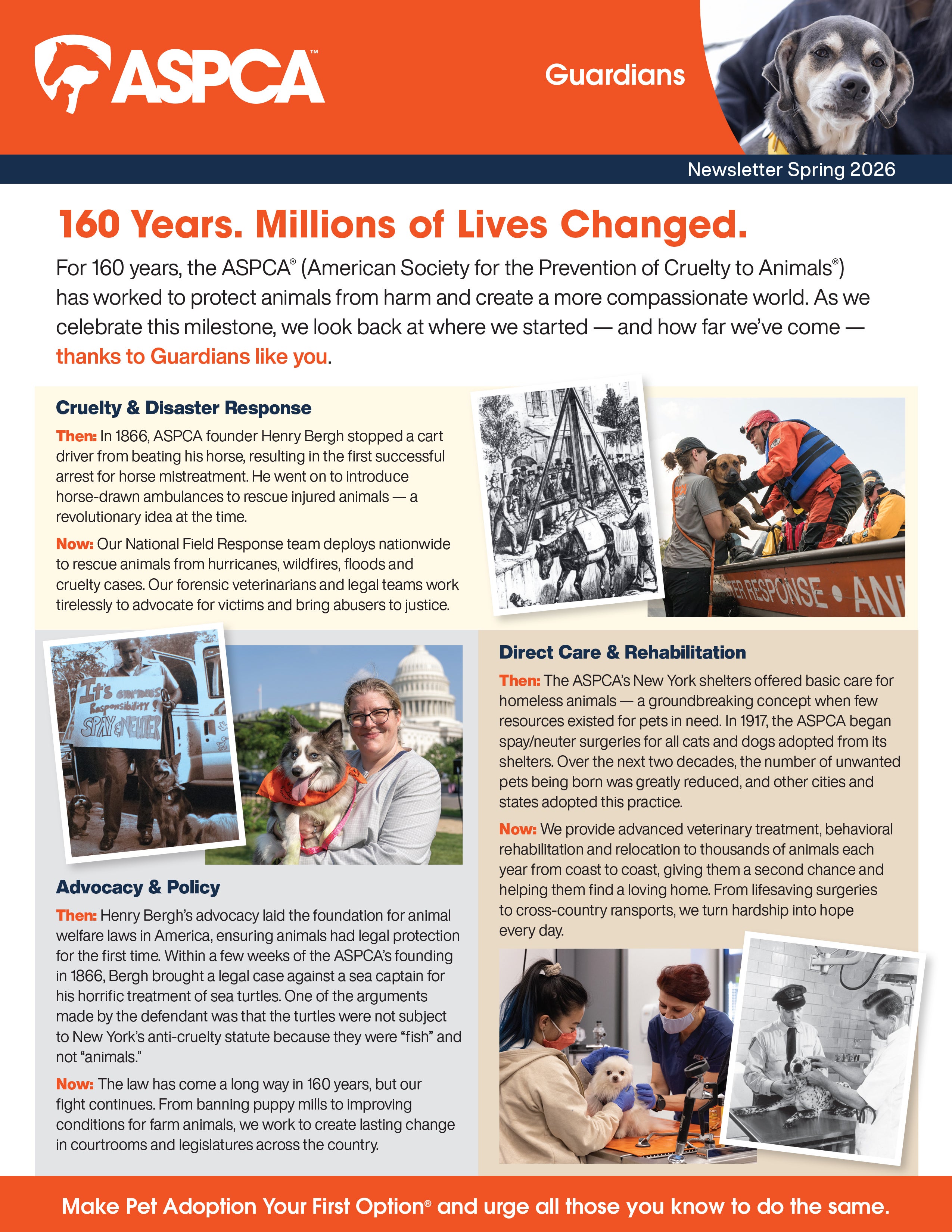 Guardians Newsletter Spring 2026