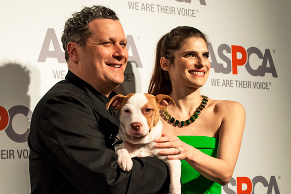 Isaac Mizrahi and Lake Bell