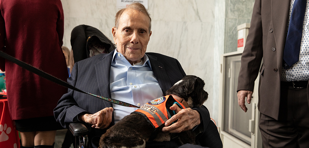 Matt's Blog: Remembering Bob Dole and His Legacy of Compassion for Animals  | ASPCA
