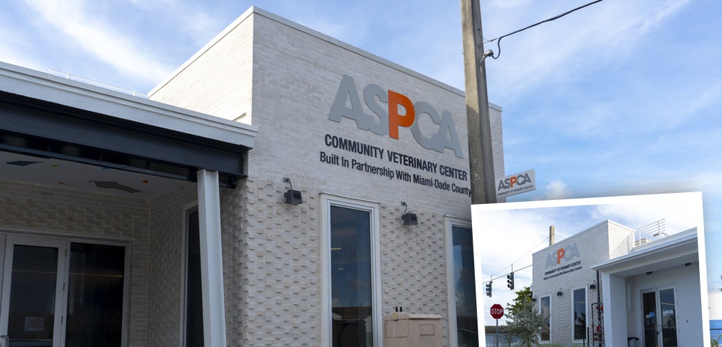 ASPCA Miami Community Veterinary Center ASPCA