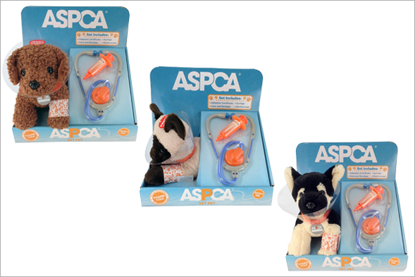 NEW: ASPCA Plush Toys Now Available