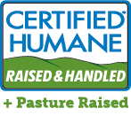Certified Humane Pasture Raised