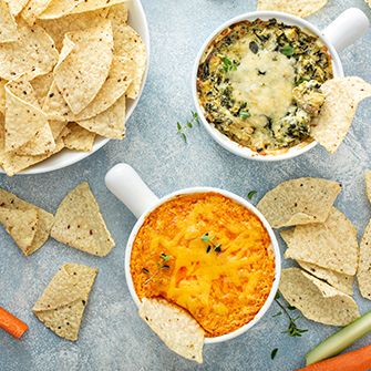 chips and dips