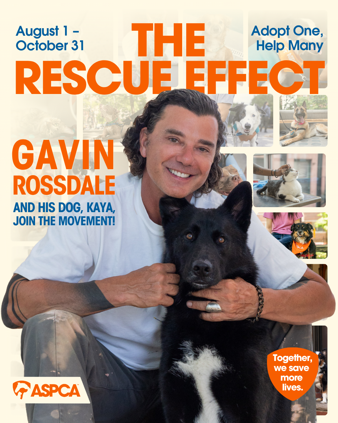 Gavin Rossdale magazine cover
